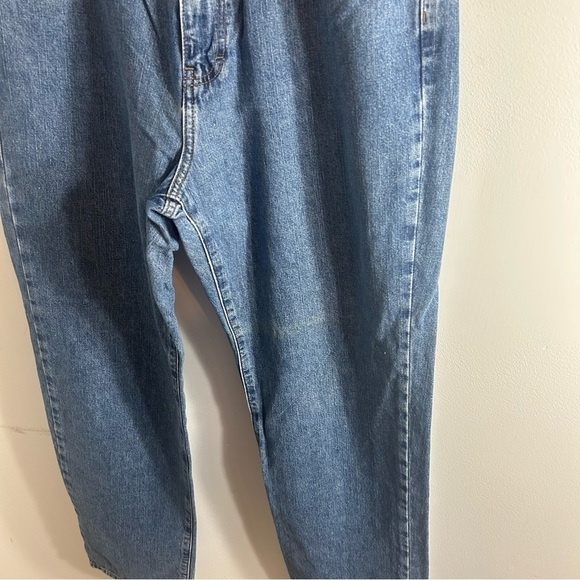 Vintage Calvin Klein High Waisted Mom Jeans Sz 12 90s Denim Women’s High Rise - Picture 8 of 8